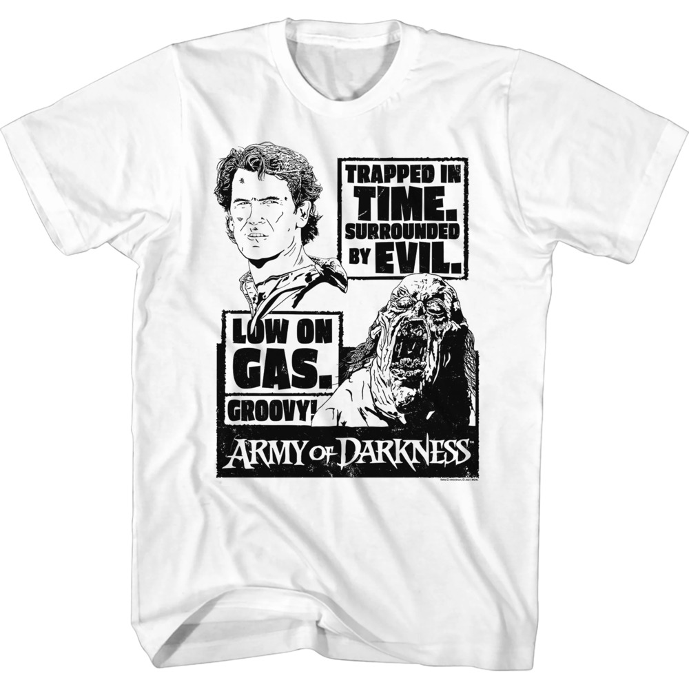 Sketch Poster Army Of Darkness Tshirt